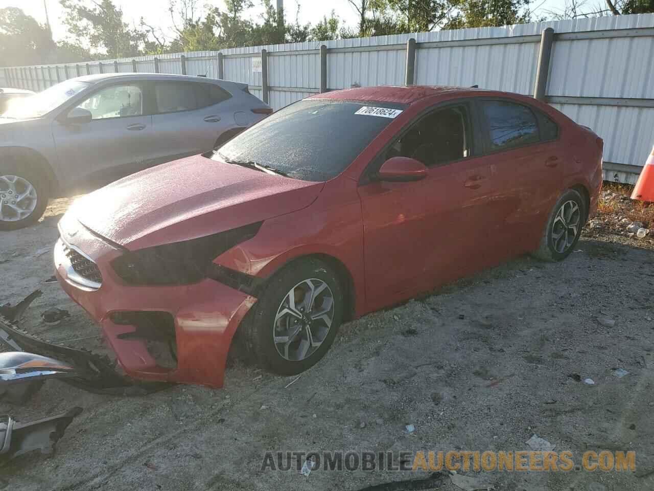 3KPF24AD4LE252374 KIA FORTE 2020