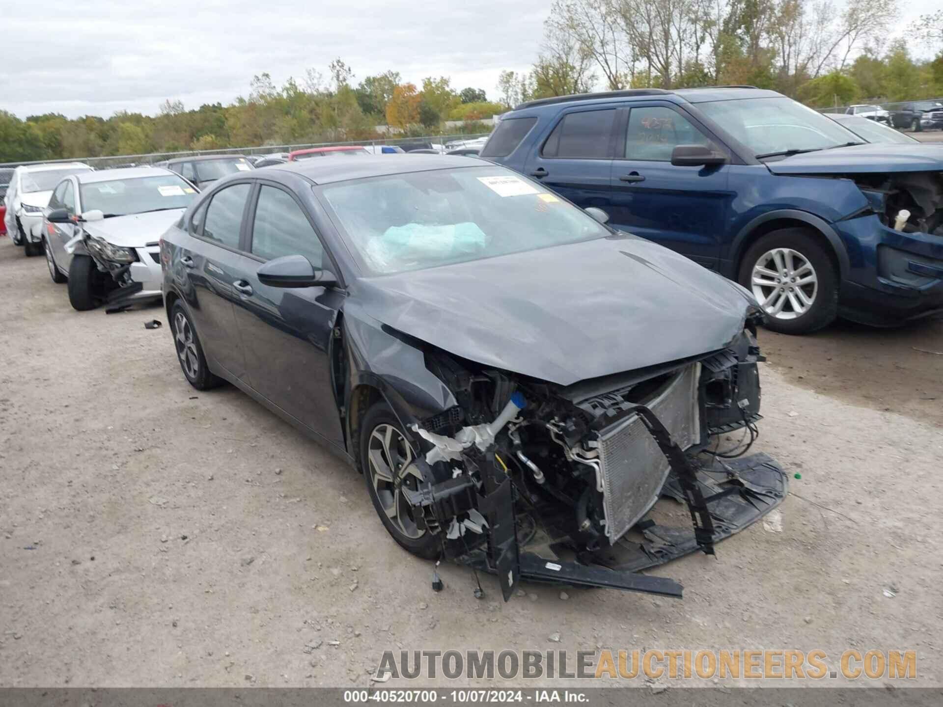 3KPF24AD4LE252777 KIA FORTE 2020