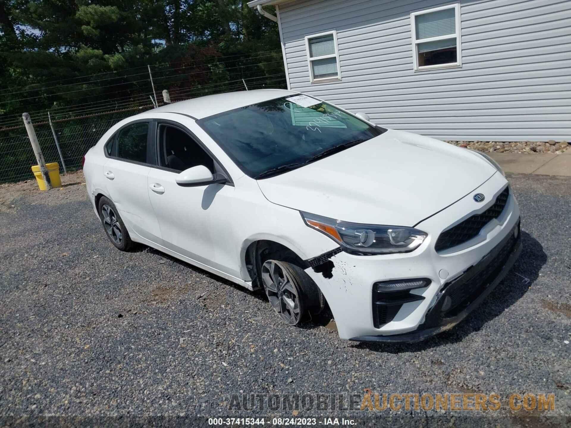 3KPF24AD4LE252942 KIA FORTE 2020