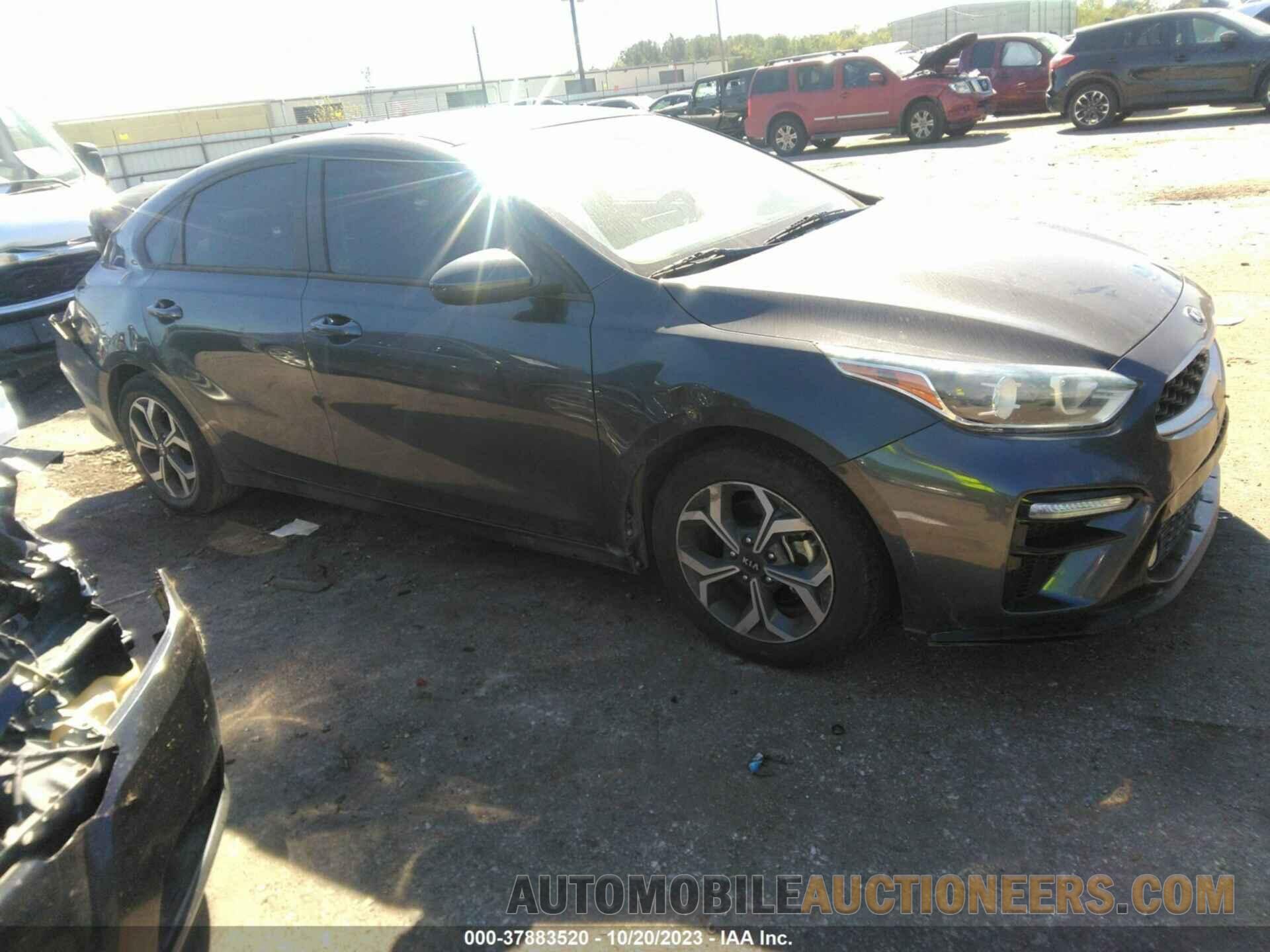 3KPF24AD4LE253105 KIA FORTE 2020