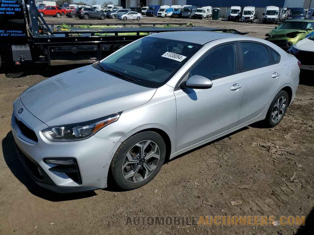 3KPF24AD4LE253167 KIA FORTE 2020