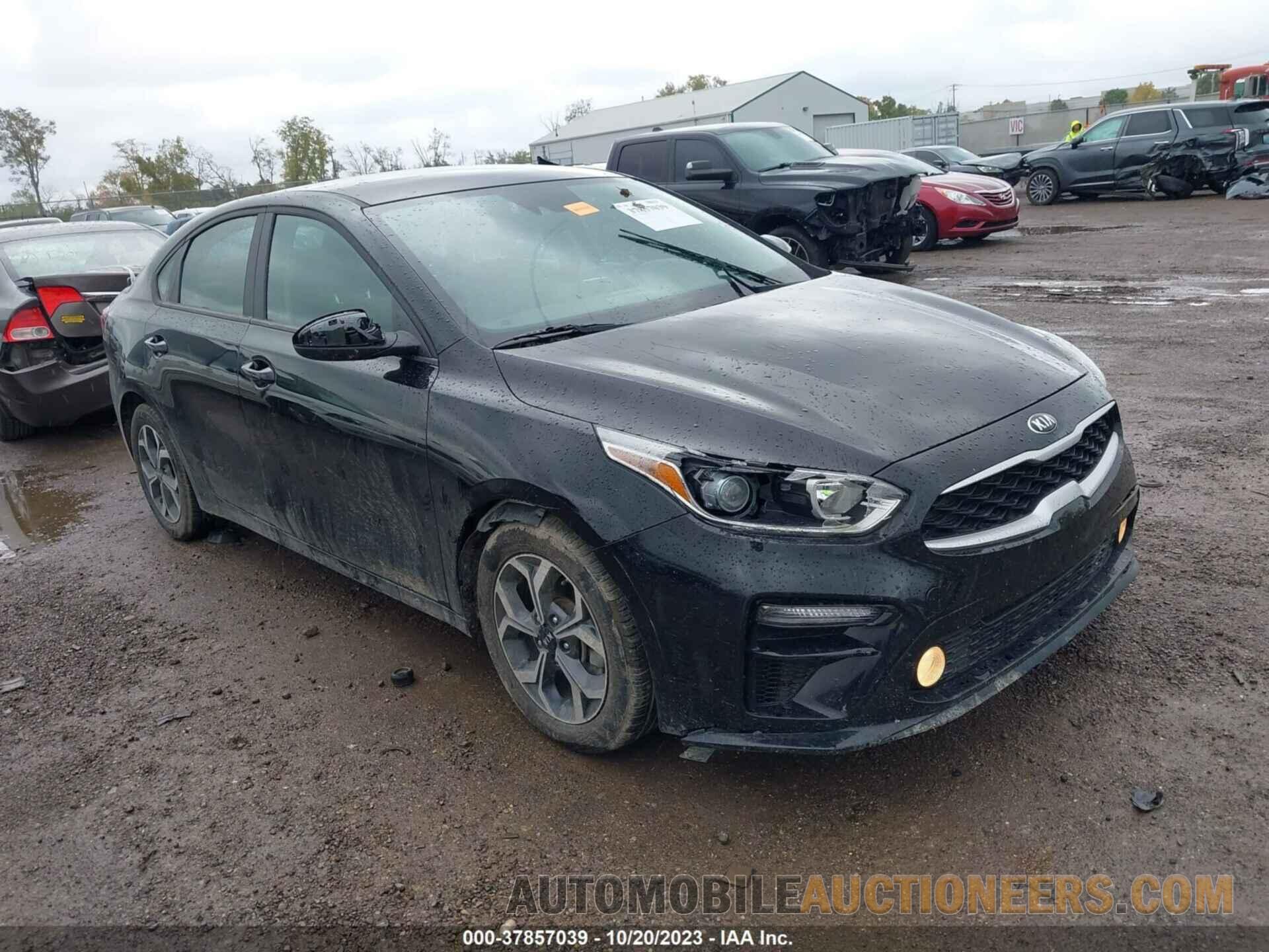 3KPF24AD4LE253329 KIA FORTE 2020