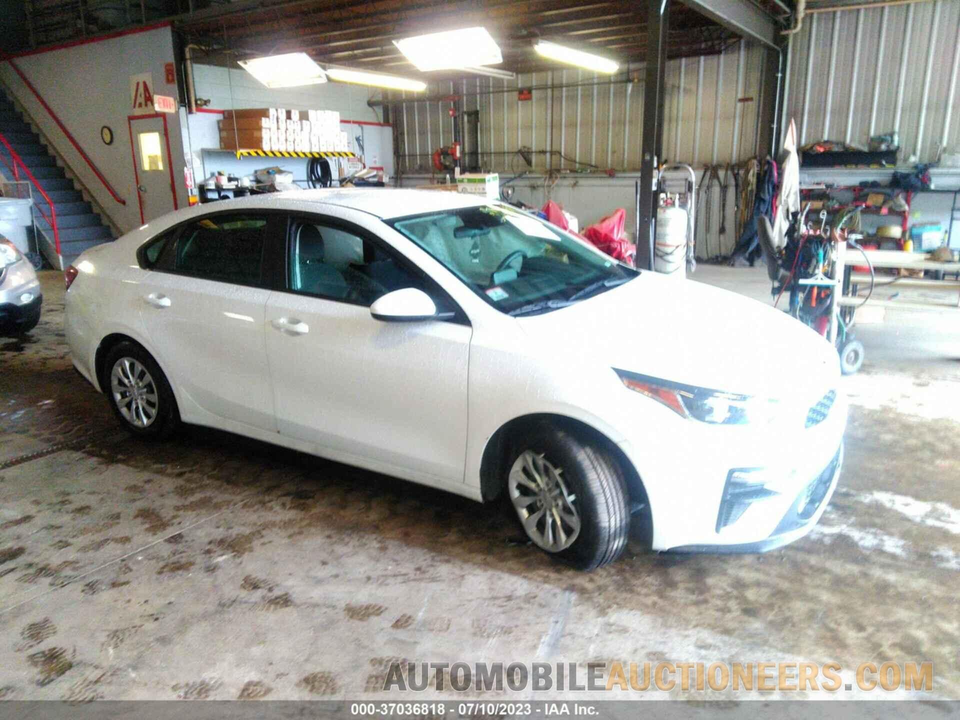 3KPF24AD4LE253640 KIA FORTE 2020