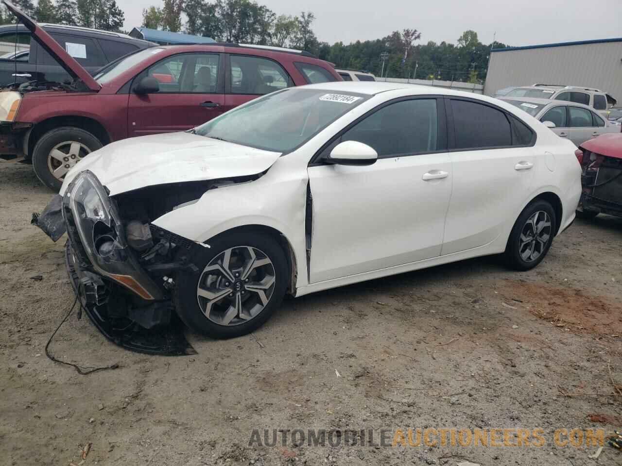 3KPF24AD4LE254495 KIA FORTE 2020