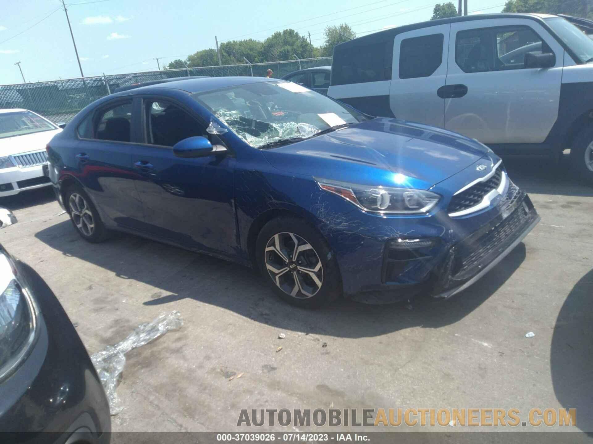 3KPF24AD4LE254741 KIA FORTE 2020