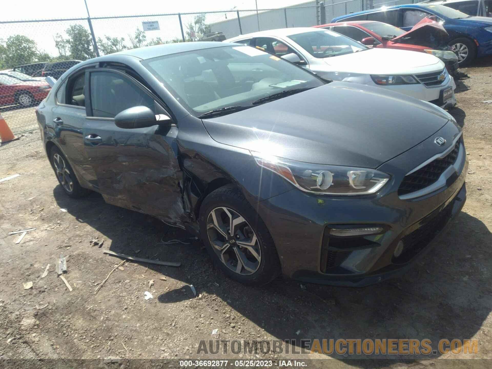 3KPF24AD4LE254867 KIA FORTE 2020