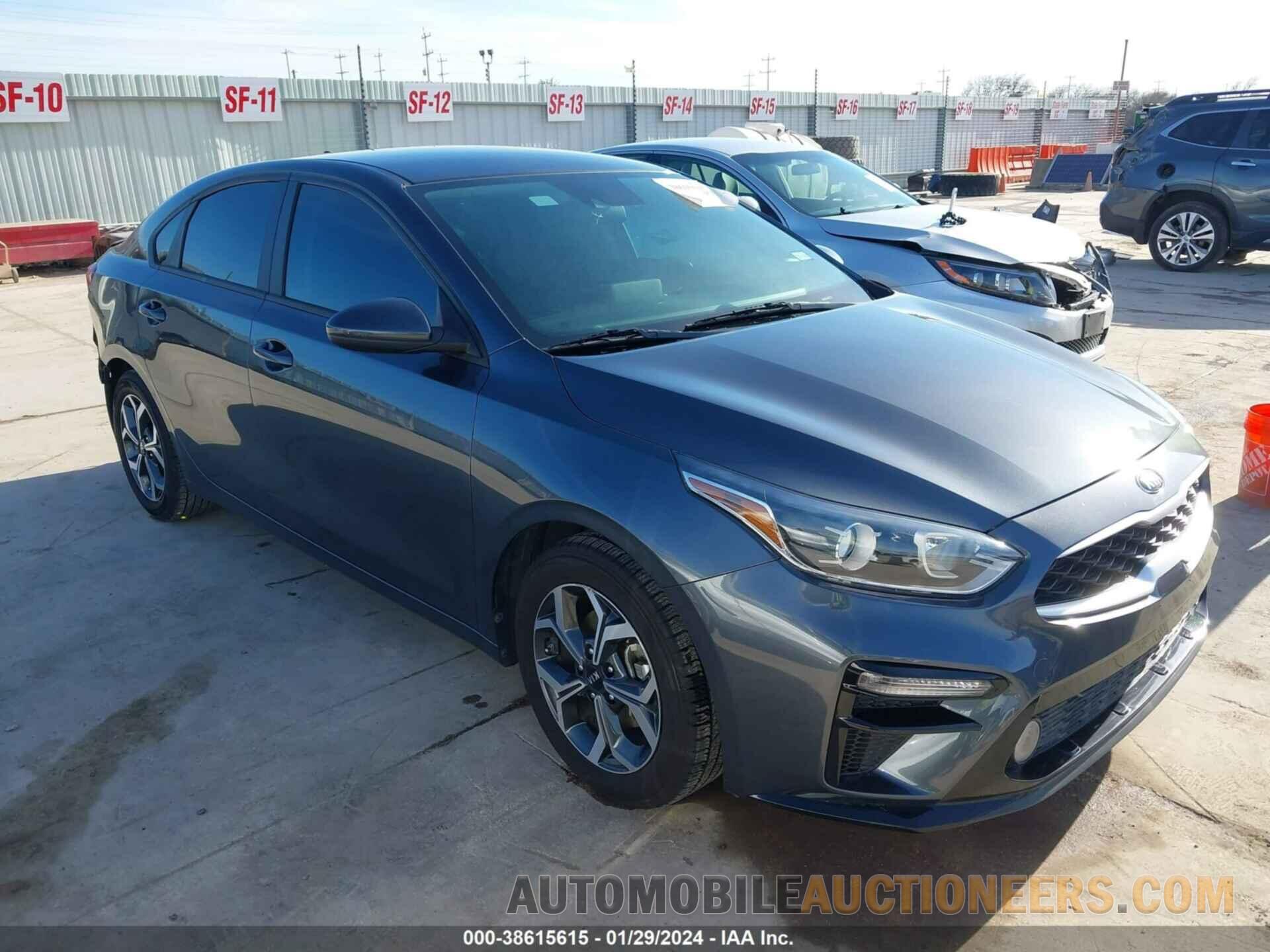 3KPF24AD4LE255713 KIA FORTE 2020