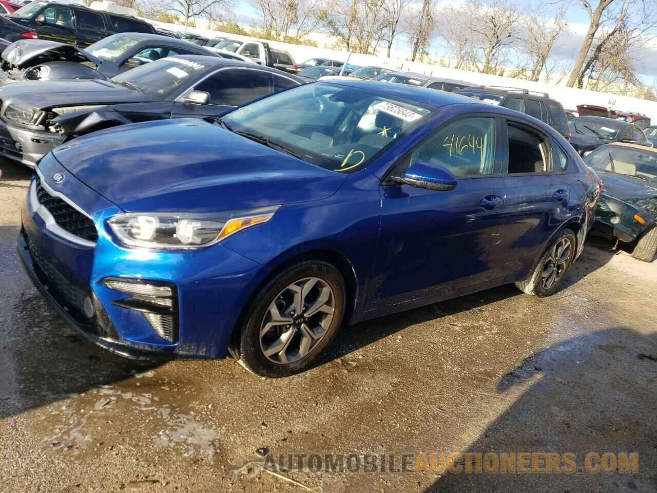 3KPF24AD4LE256022 KIA FORTE 2020