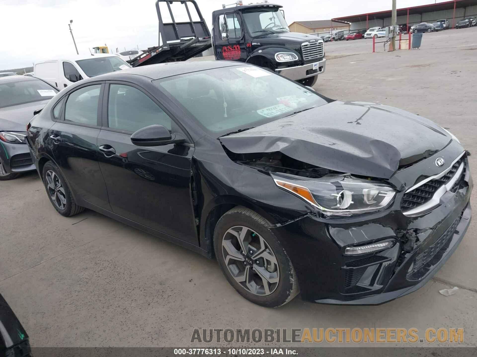 3KPF24AD4LE257350 KIA FORTE 2020