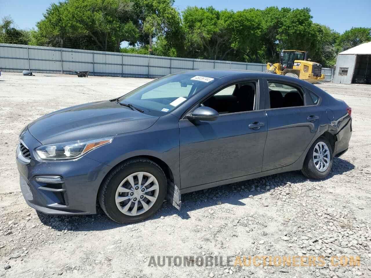 3KPF24AD4LE257431 KIA FORTE 2020