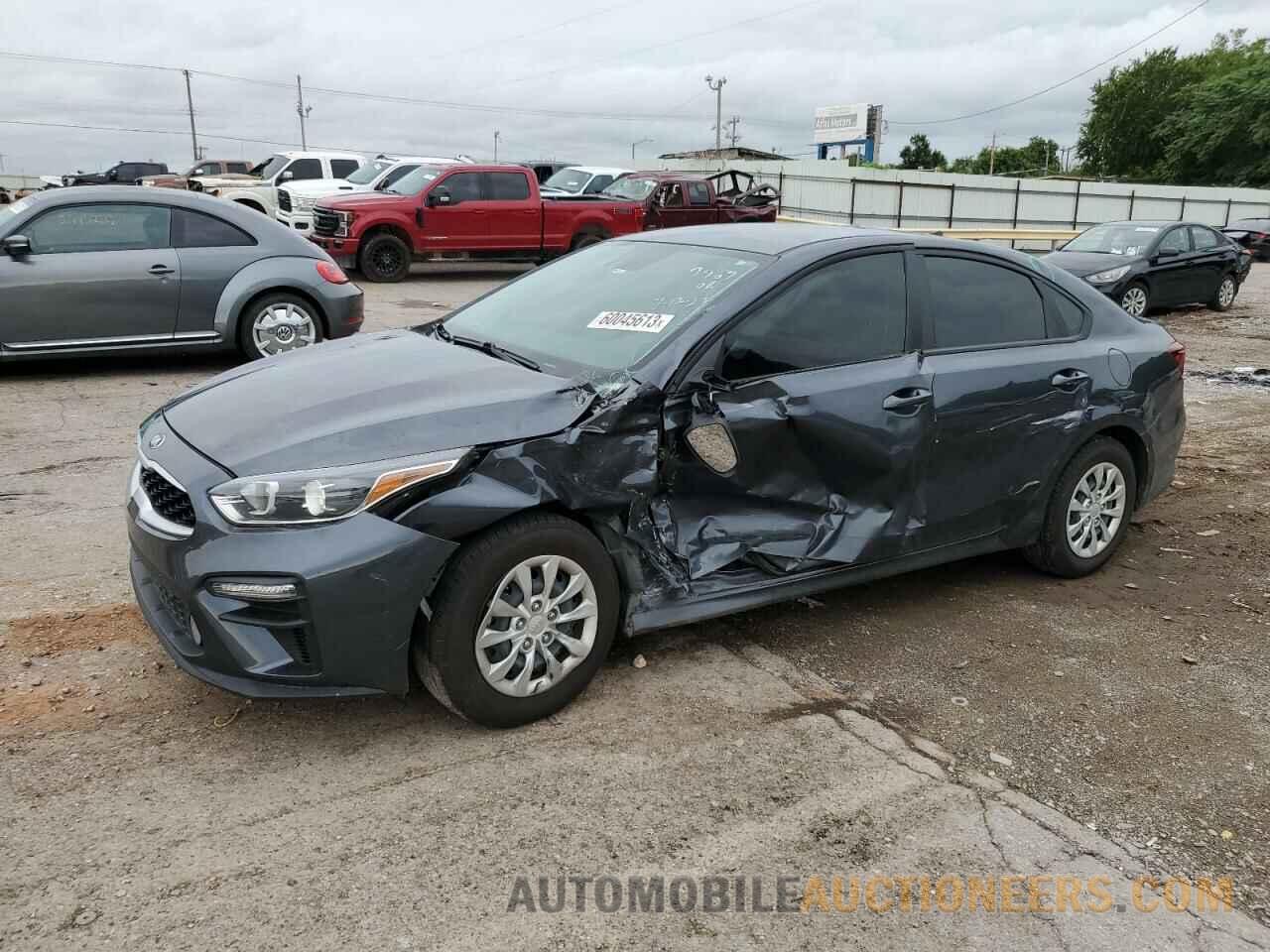 3KPF24AD4LE257767 KIA FORTE 2020