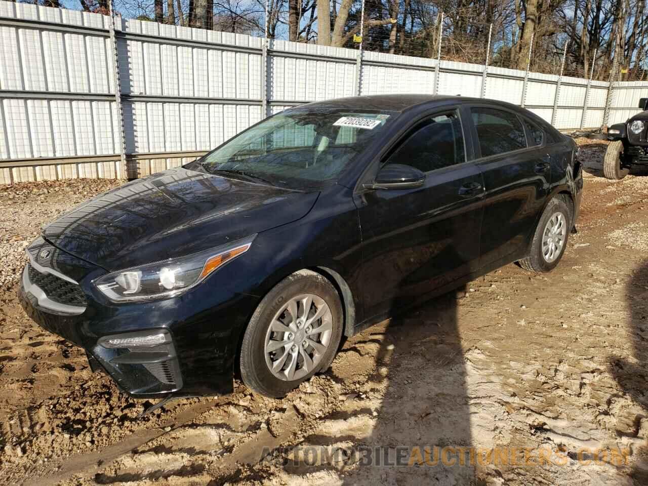 3KPF24AD4LE257851 KIA FORTE 2020