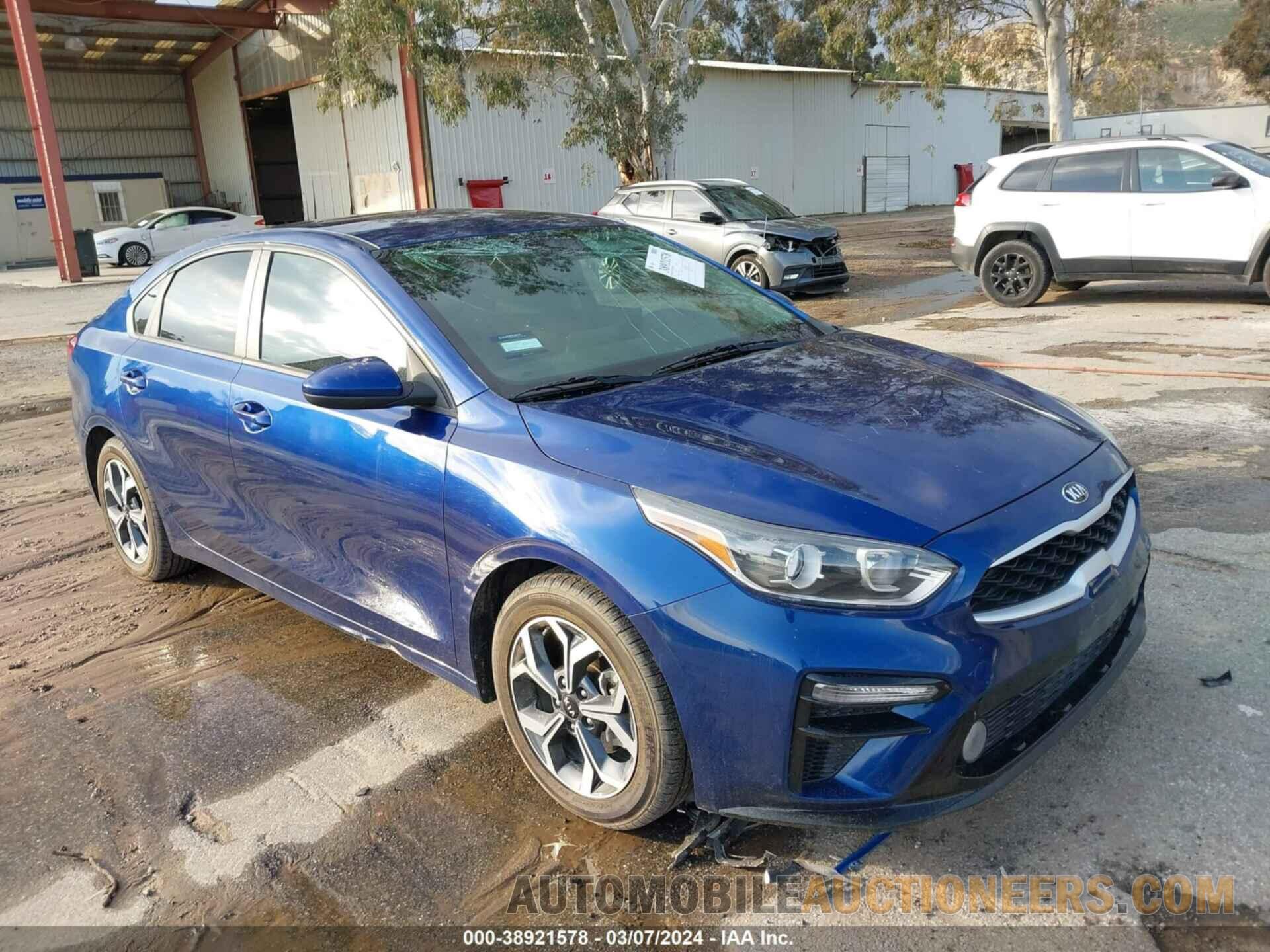 3KPF24AD4LE259065 KIA FORTE 2020