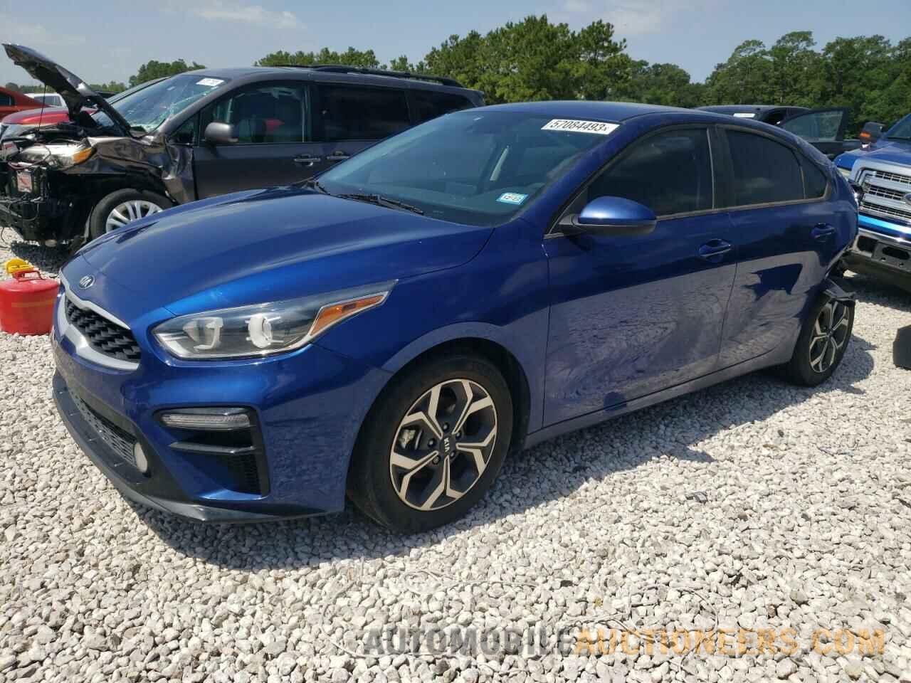 3KPF24AD4LE259101 KIA FORTE 2020