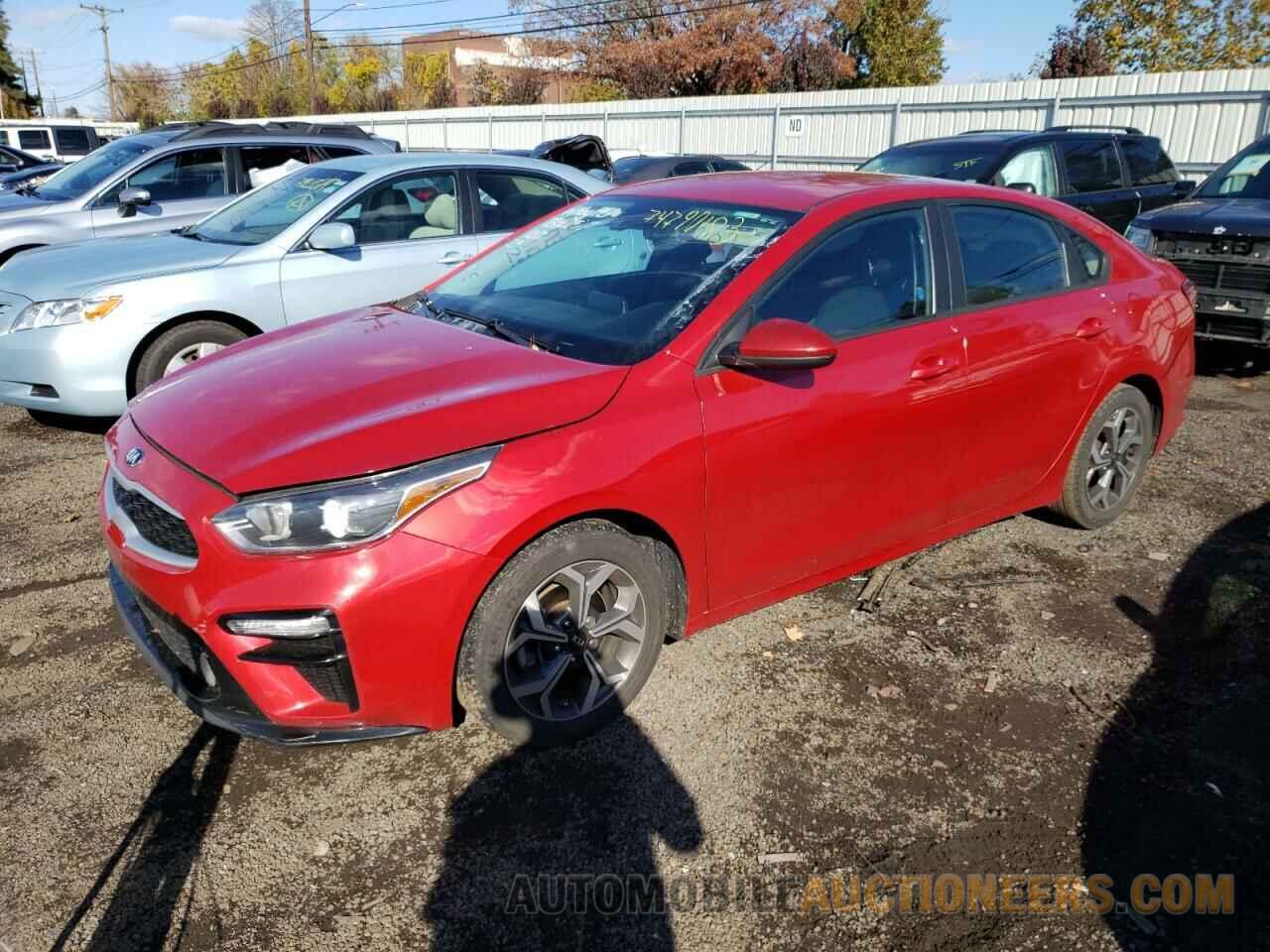 3KPF24AD4LE259244 KIA FORTE 2020