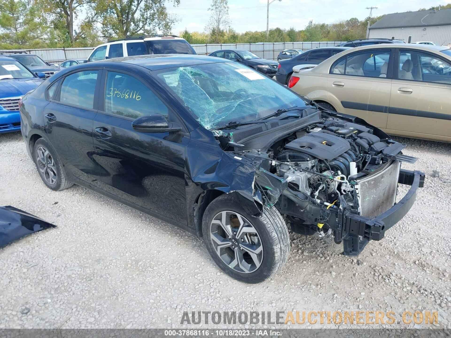 3KPF24AD4LE260278 KIA FORTE 2020