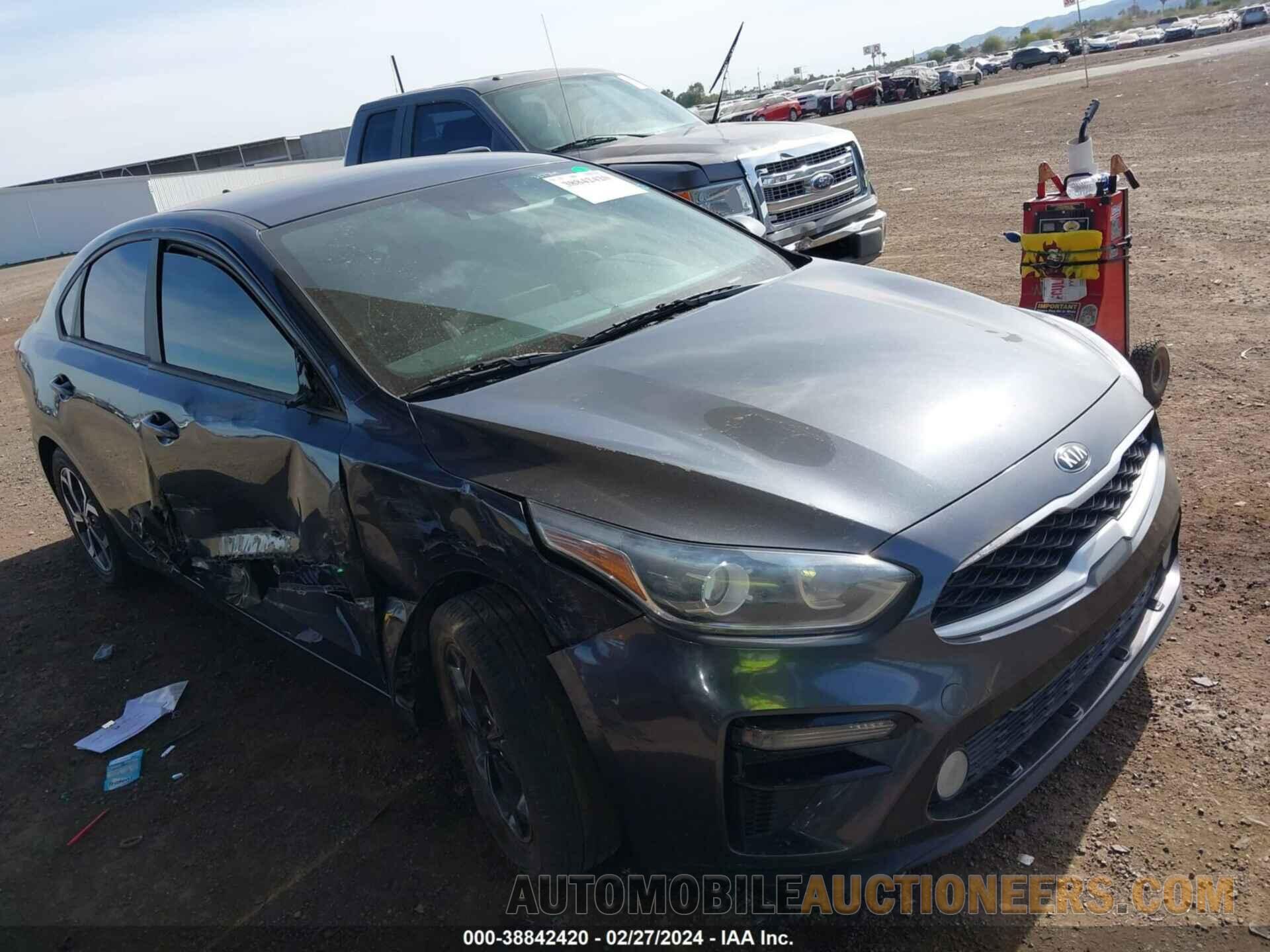 3KPF24AD4LE260443 KIA FORTE 2020