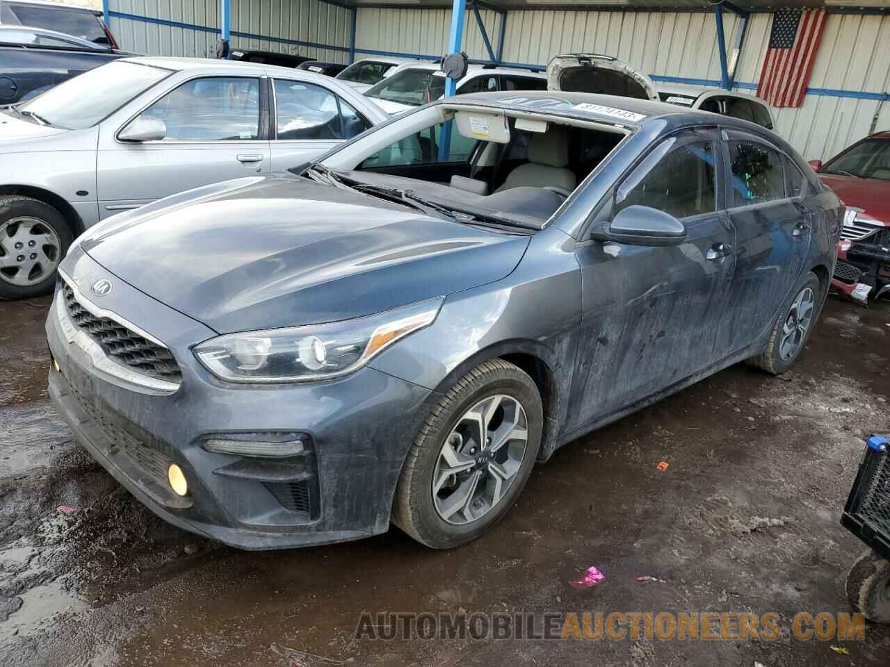 3KPF24AD4LE260734 KIA FORTE 2020