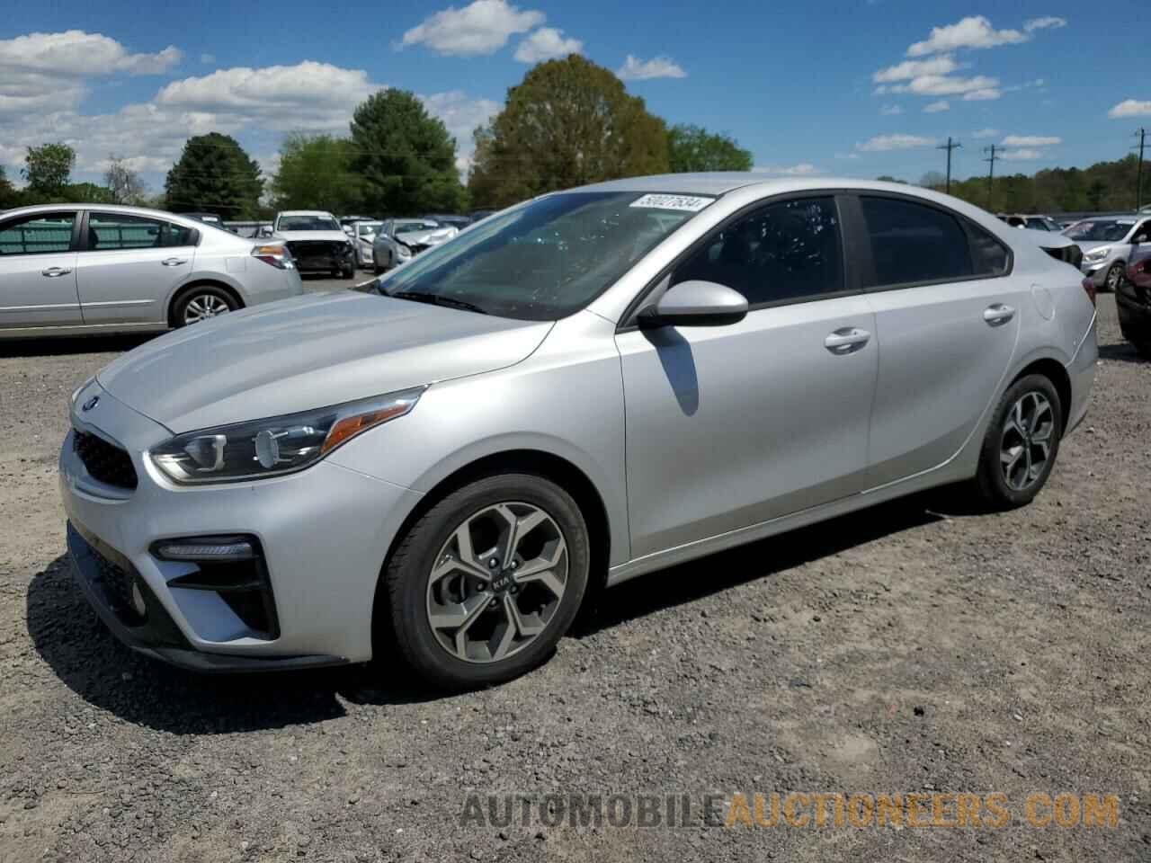 3KPF24AD4LE261334 KIA FORTE 2020