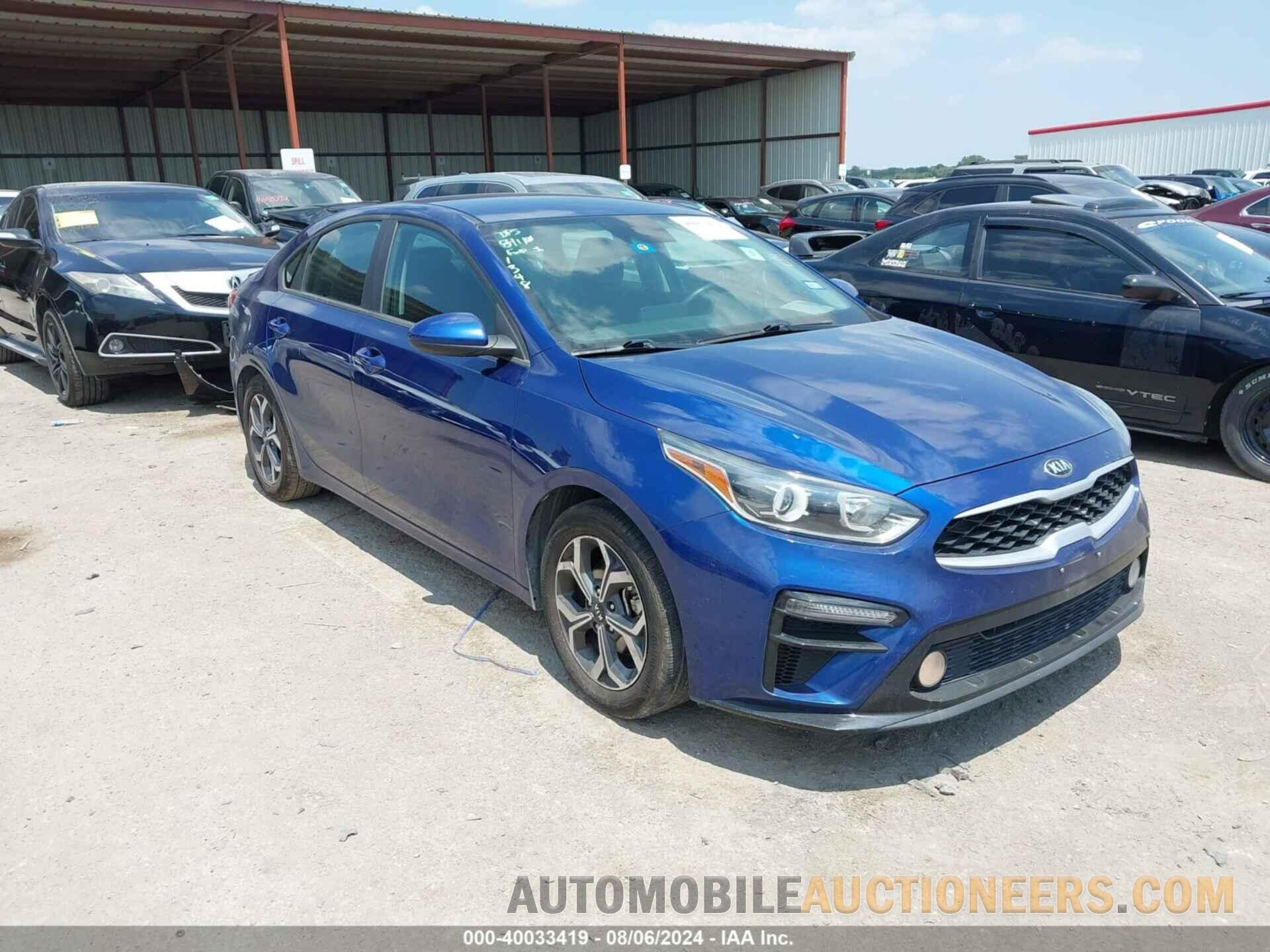 3KPF24AD4LE261348 KIA FORTE 2020