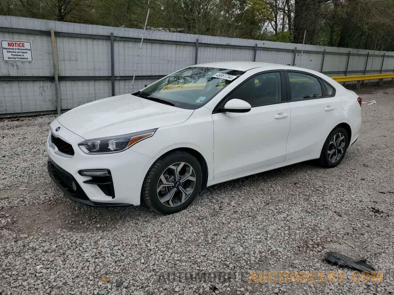 3KPF24AD4ME263098 KIA FORTE 2021