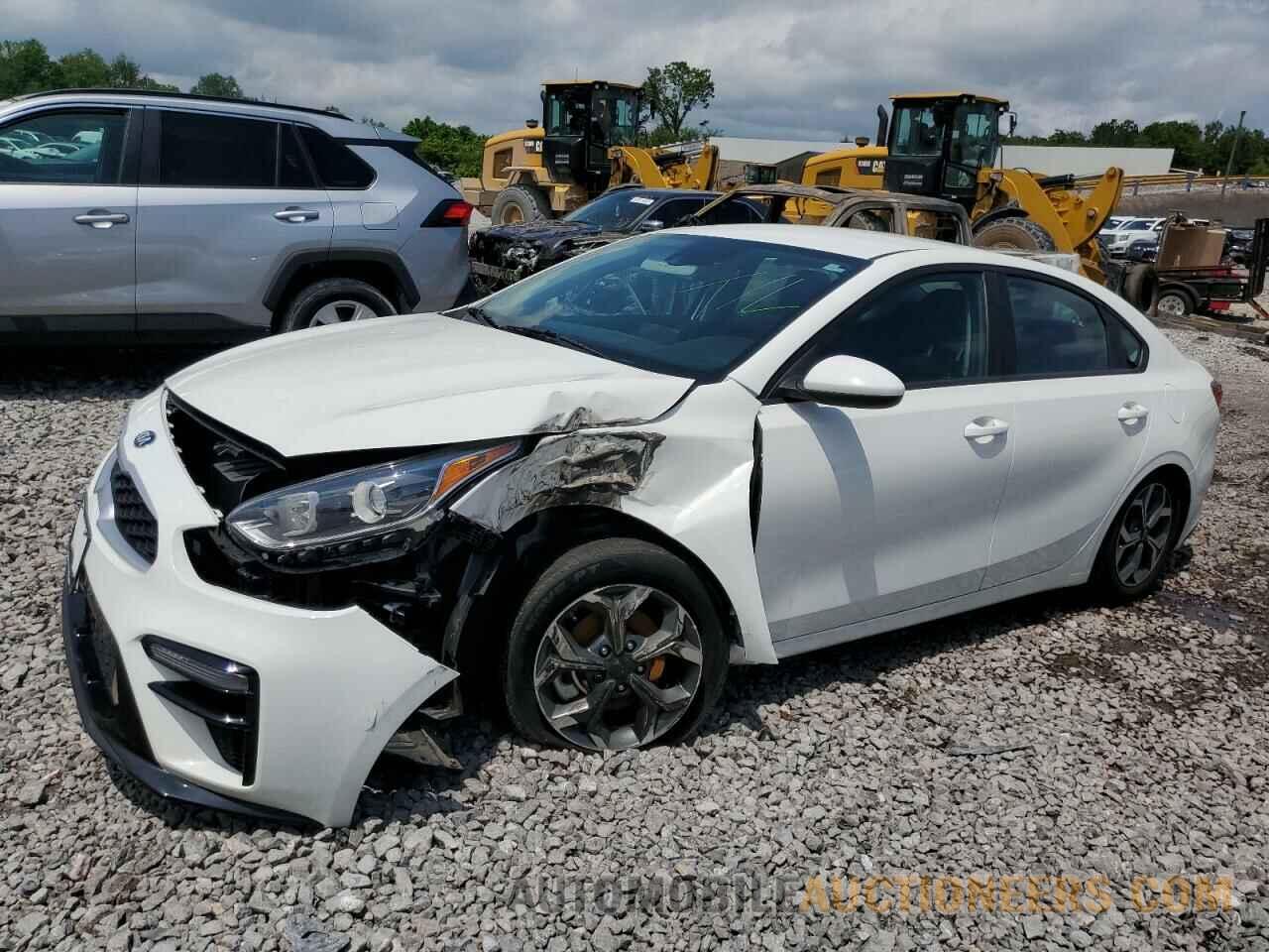 3KPF24AD4ME263716 KIA FORTE 2021