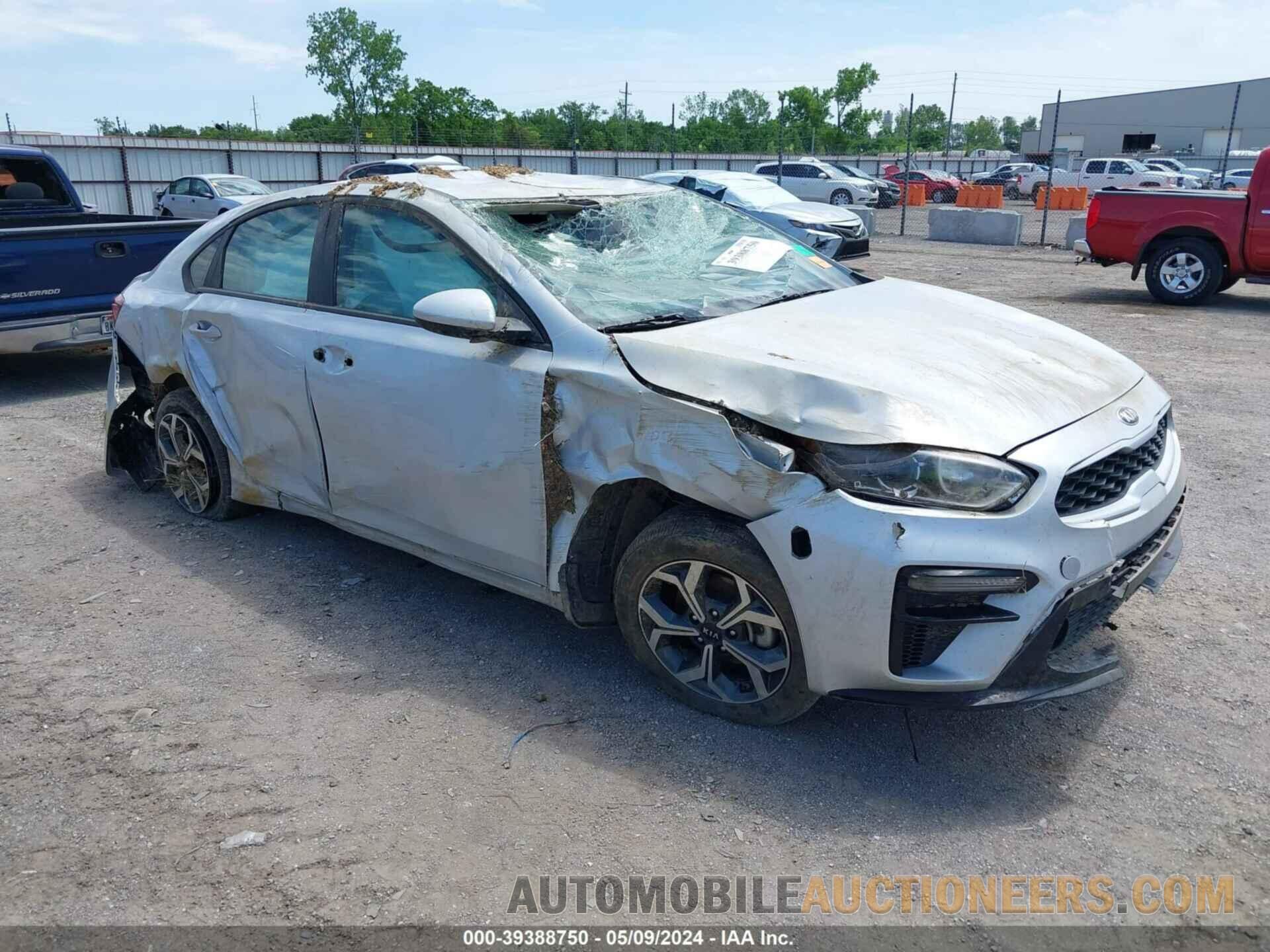 3KPF24AD4ME264249 KIA FORTE 2021