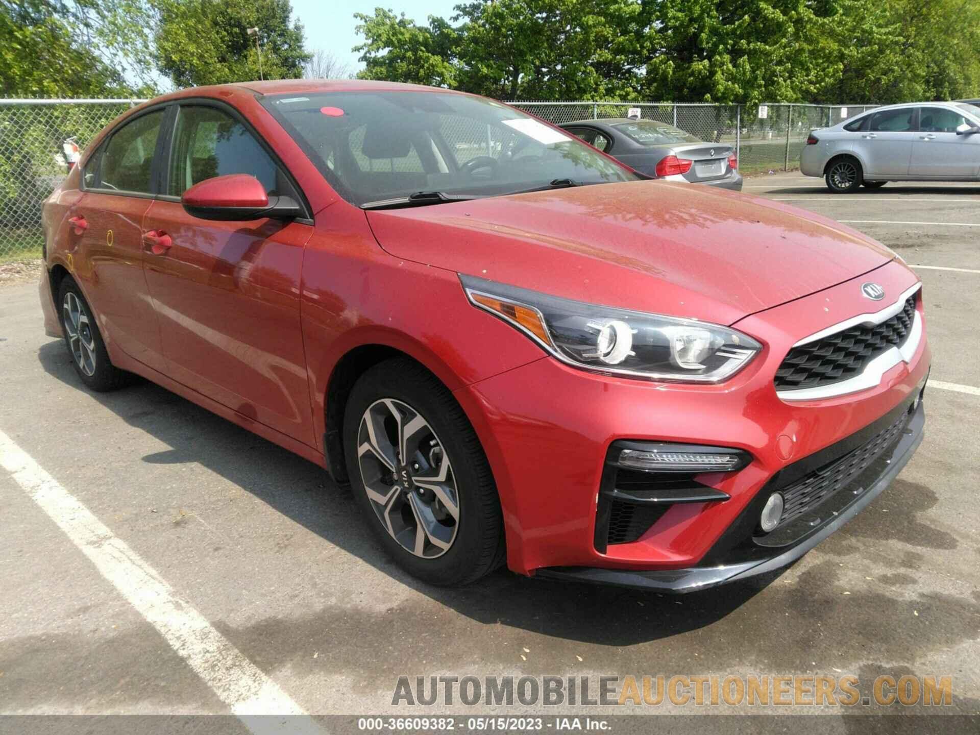 3KPF24AD4ME265448 KIA FORTE 2021