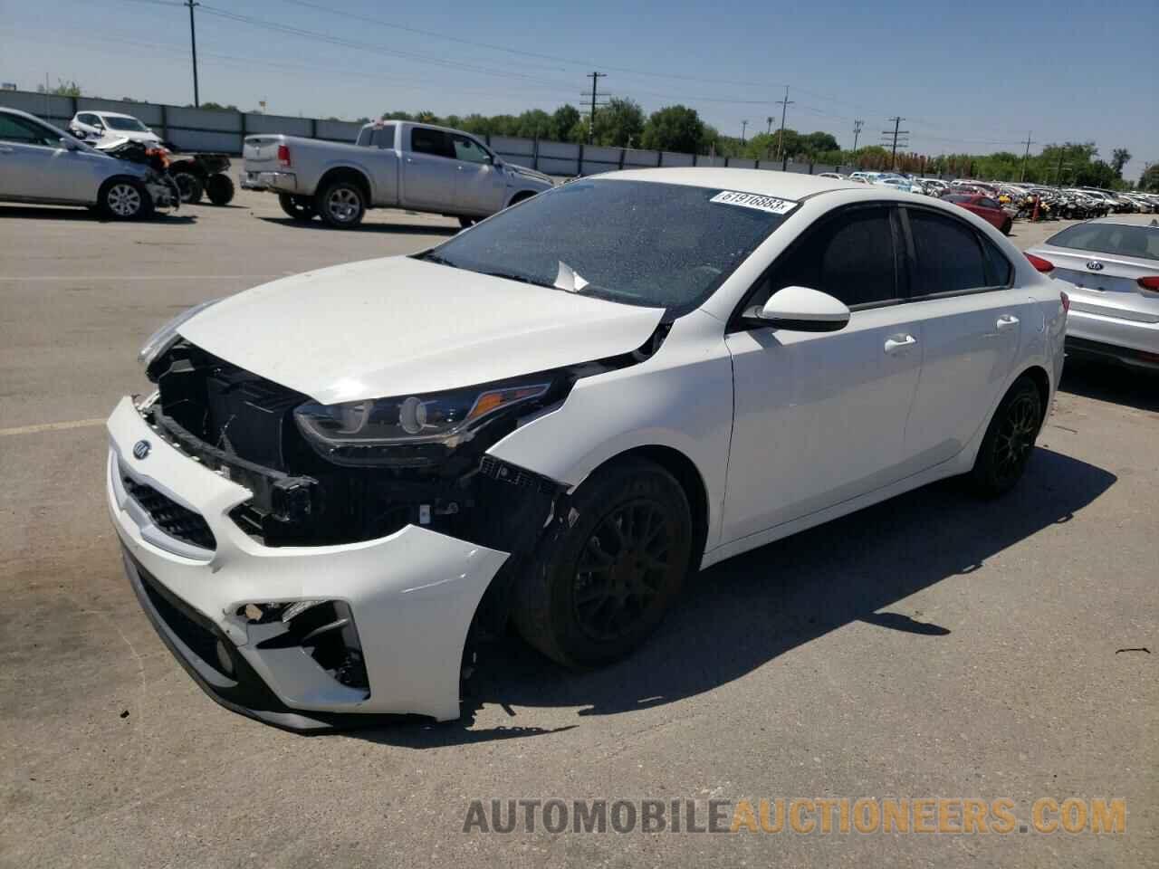 3KPF24AD4ME265496 KIA FORTE 2021