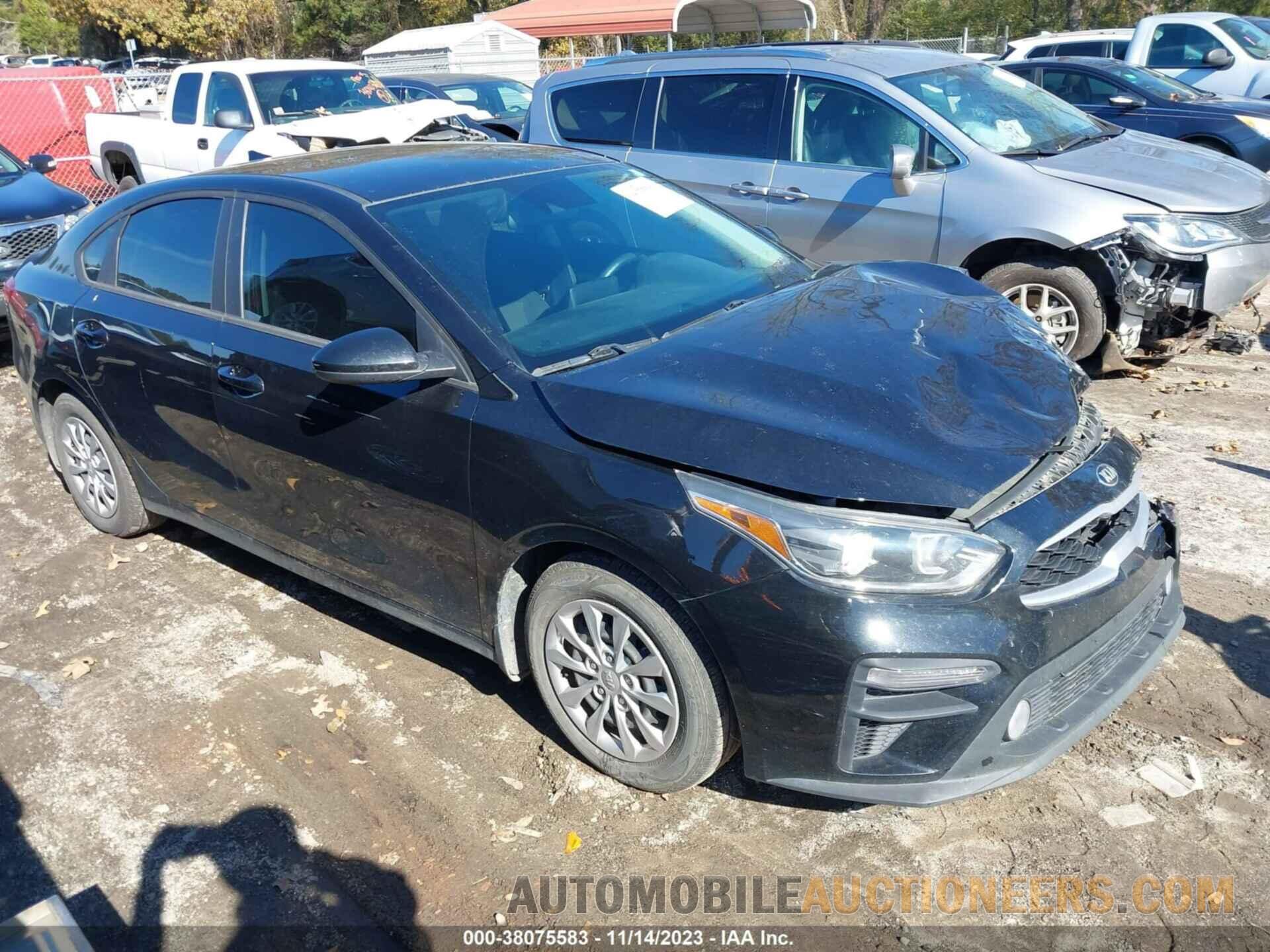 3KPF24AD4ME266339 KIA FORTE 2021