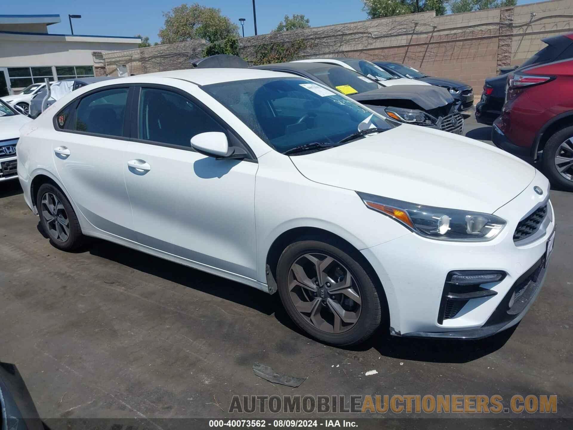 3KPF24AD4ME266762 KIA FORTE 2021