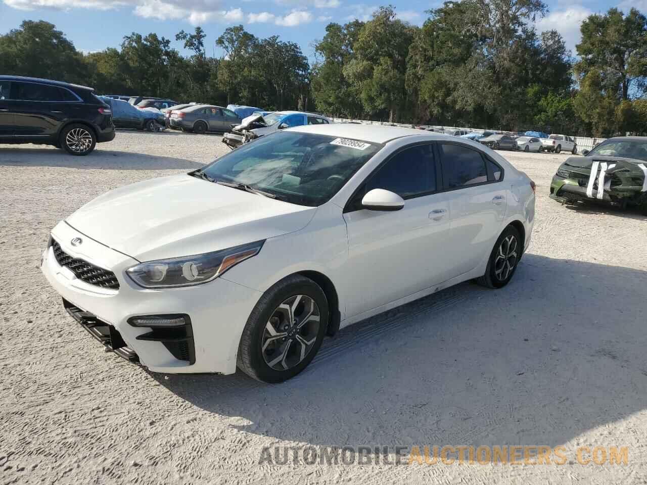 3KPF24AD4ME266776 KIA FORTE 2021