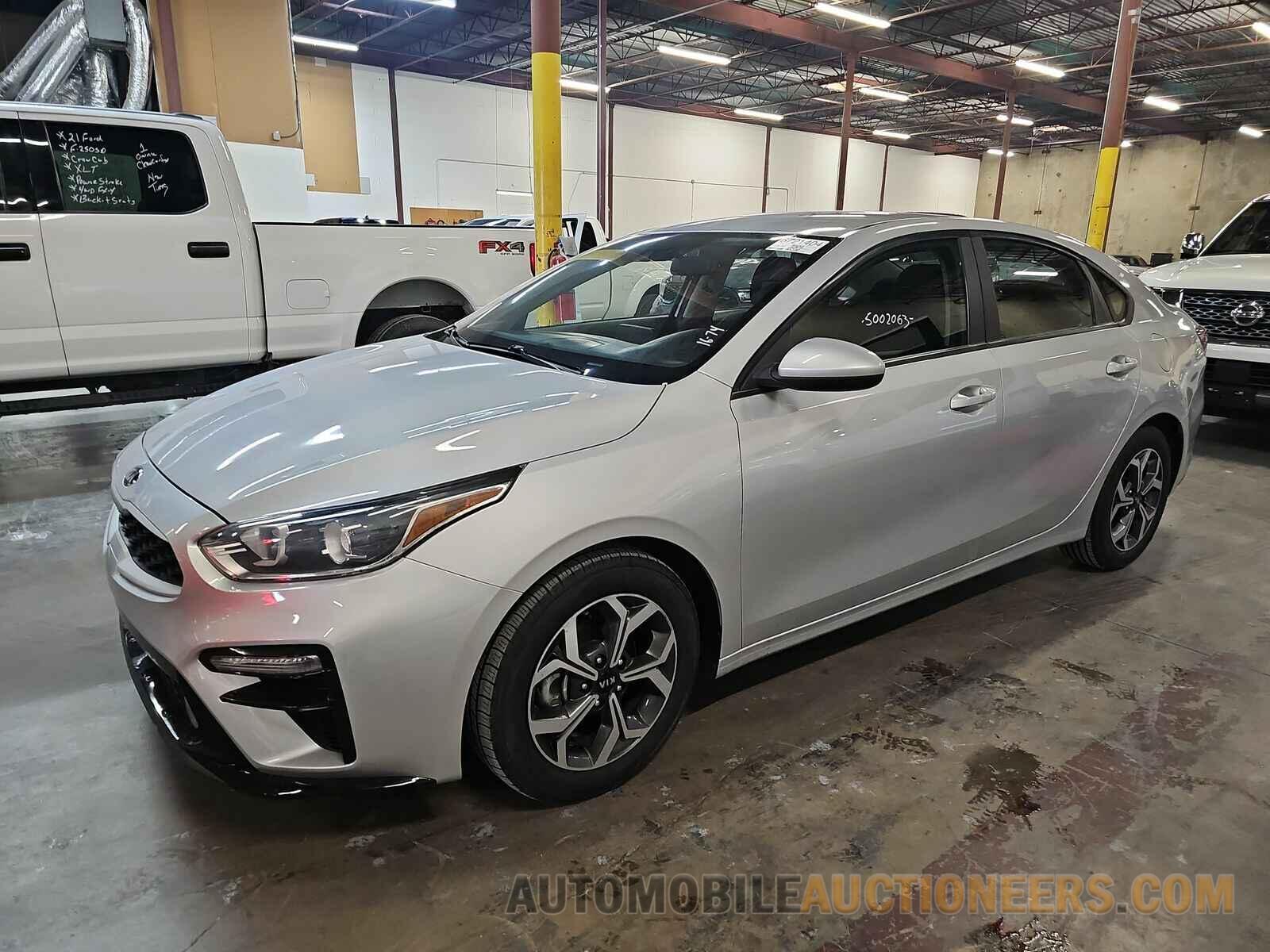 3KPF24AD4ME266857 Kia Forte 2021