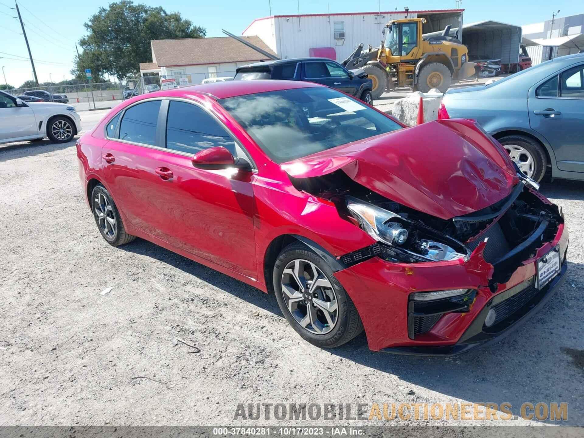 3KPF24AD4ME266888 KIA FORTE 2021