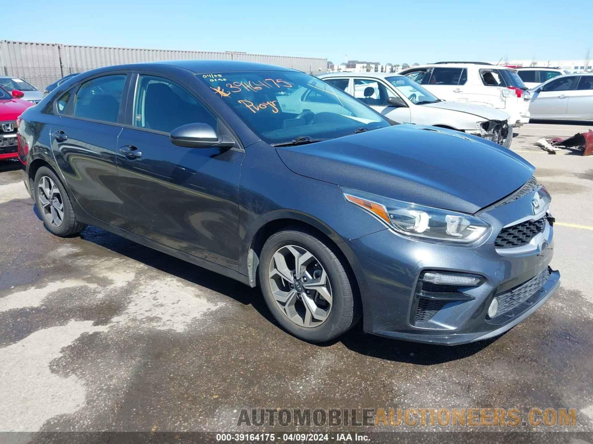 3KPF24AD4ME267278 KIA FORTE 2021