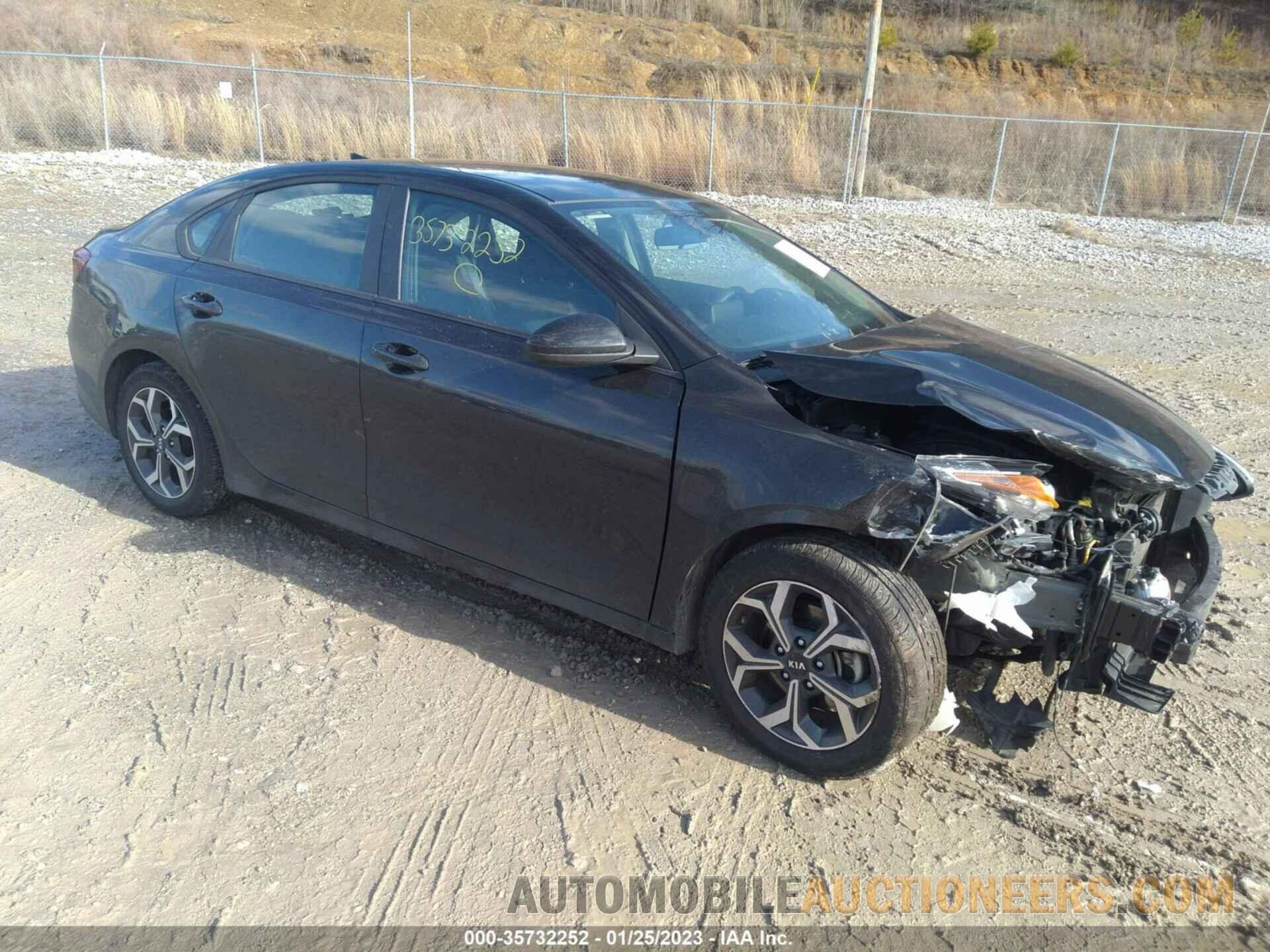 3KPF24AD4ME267393 KIA FORTE 2021