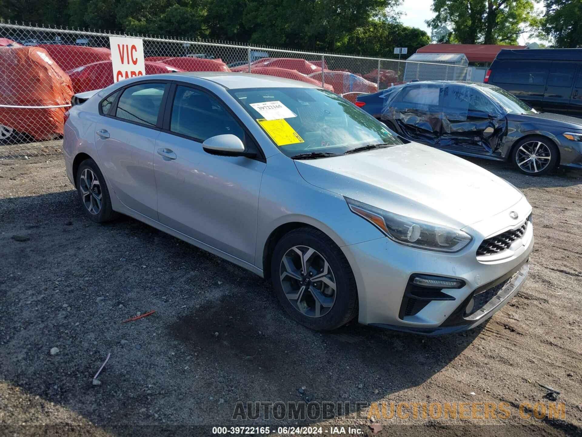 3KPF24AD4ME267541 KIA FORTE 2021