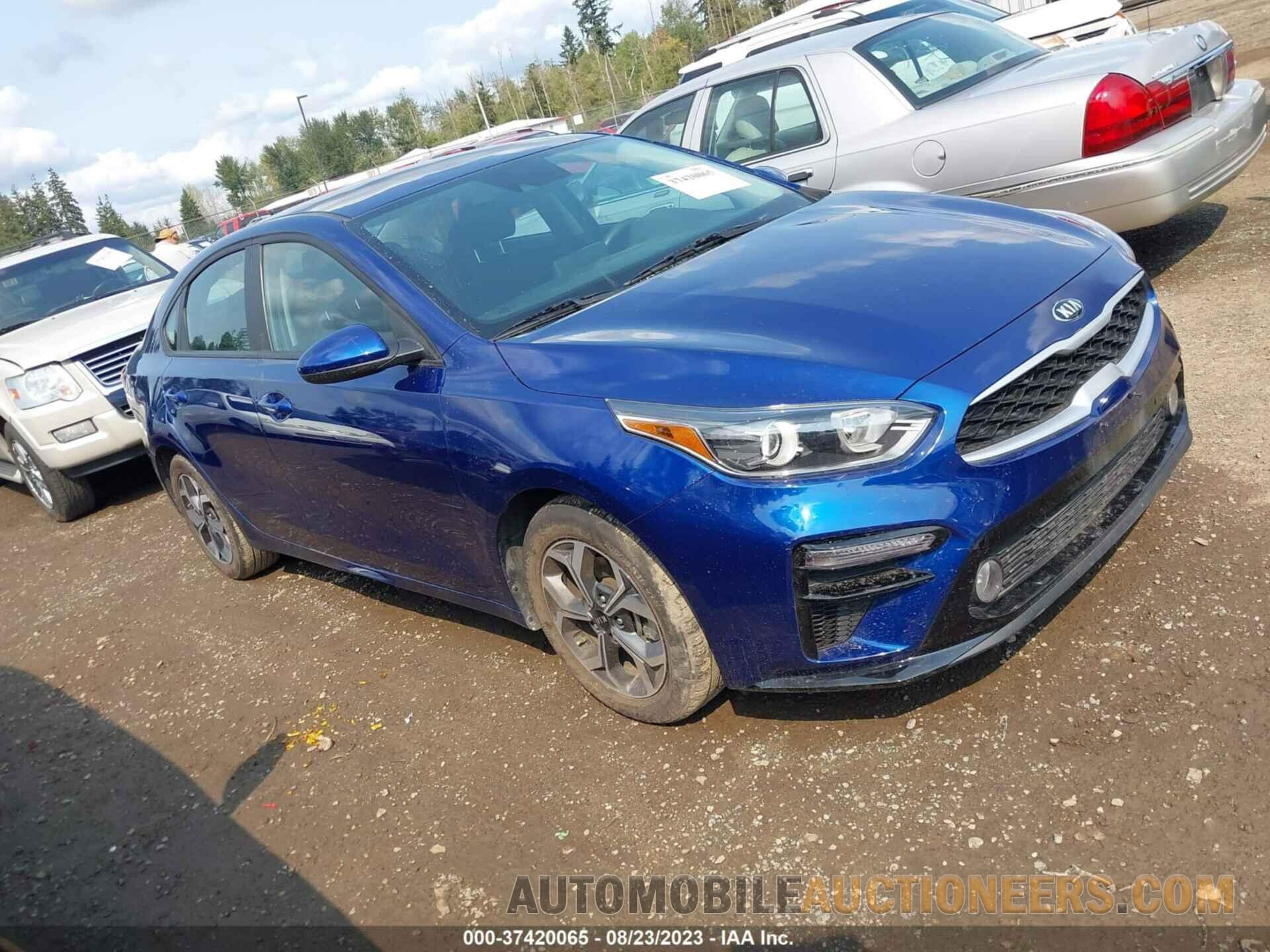 3KPF24AD4ME267796 KIA FORTE 2021