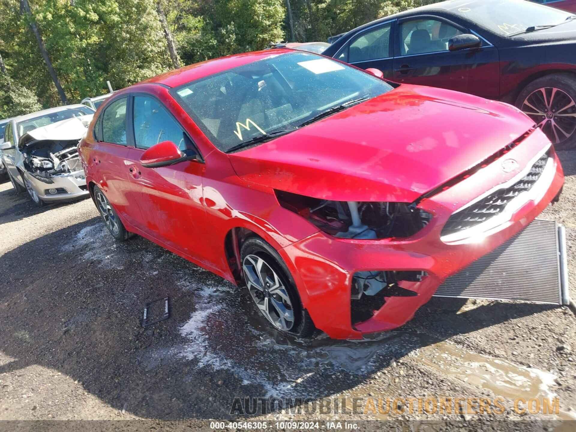 3KPF24AD4ME267944 KIA FORTE 2021