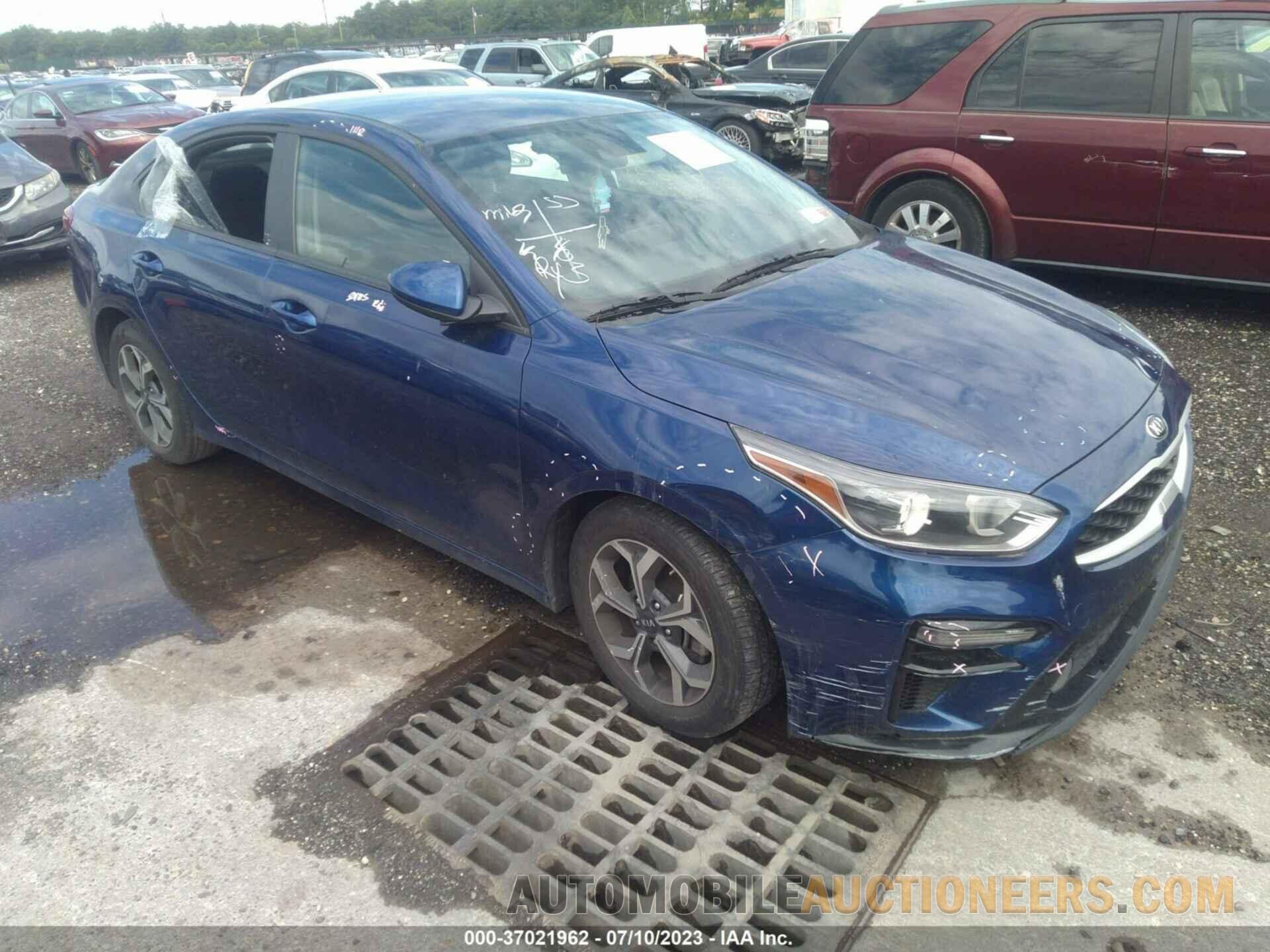 3KPF24AD4ME268091 KIA FORTE 2021