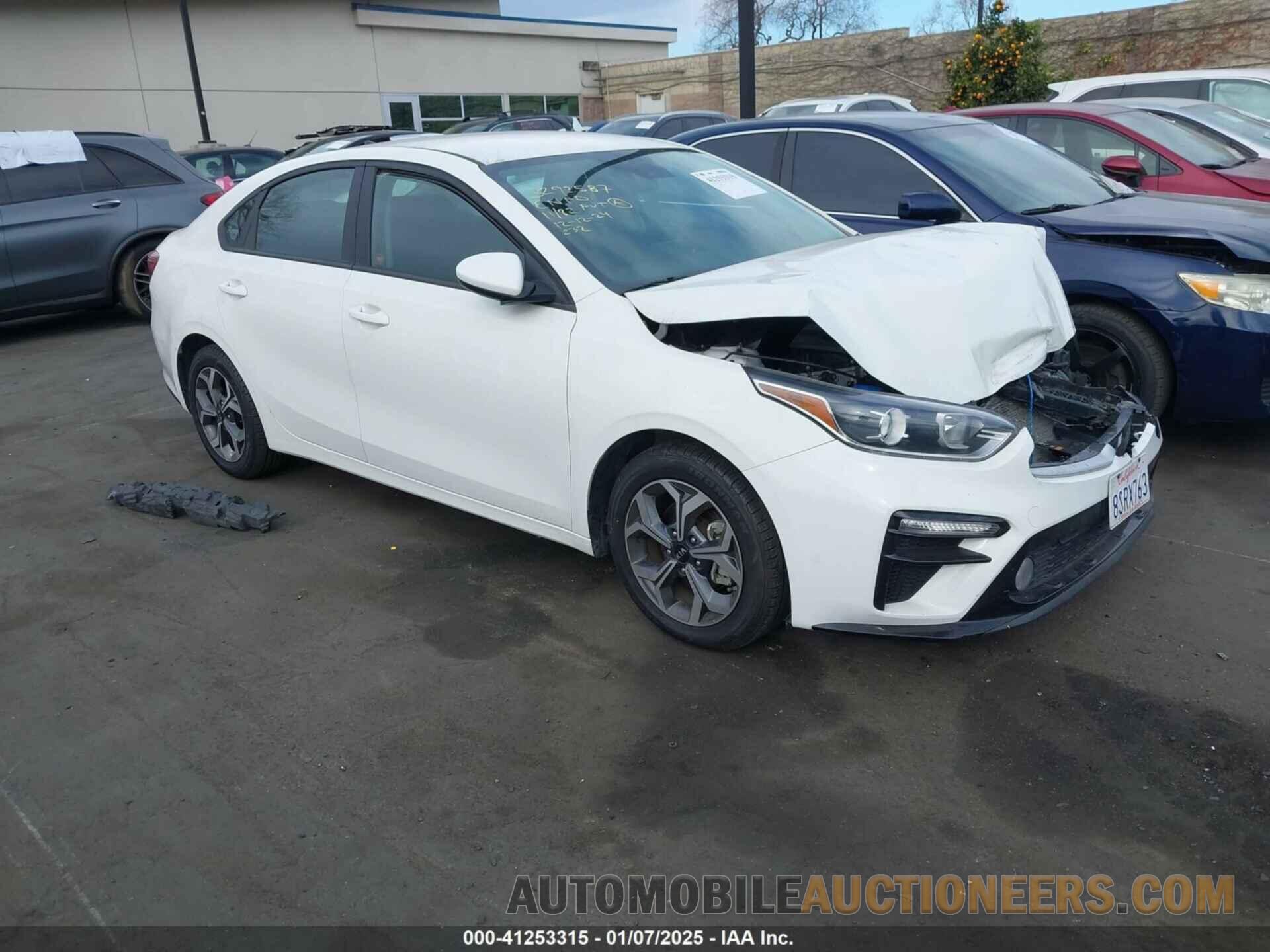 3KPF24AD4ME268303 KIA FORTE 2021