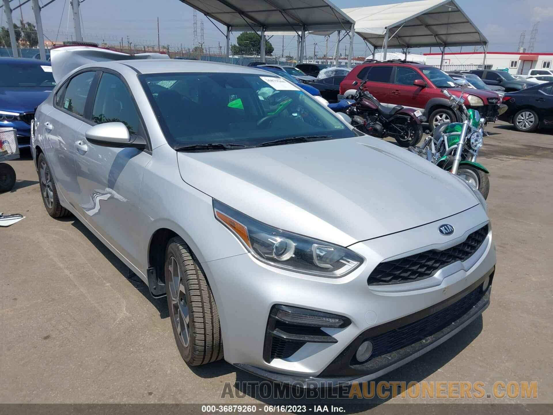 3KPF24AD4ME268706 KIA FORTE 2021