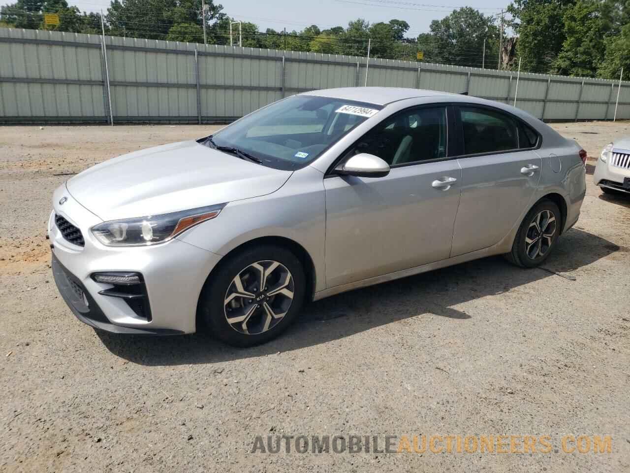 3KPF24AD4ME269189 KIA FORTE 2021