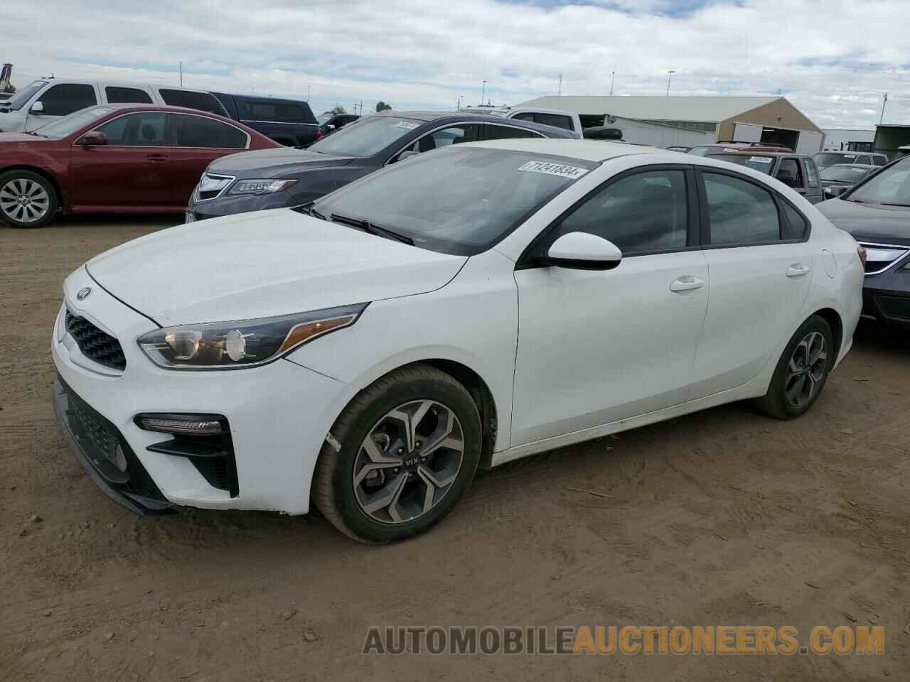 3KPF24AD4ME269760 KIA FORTE 2021