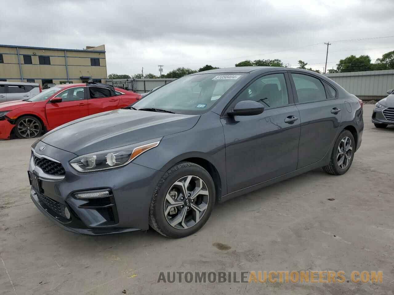 3KPF24AD4ME270407 KIA FORTE 2021