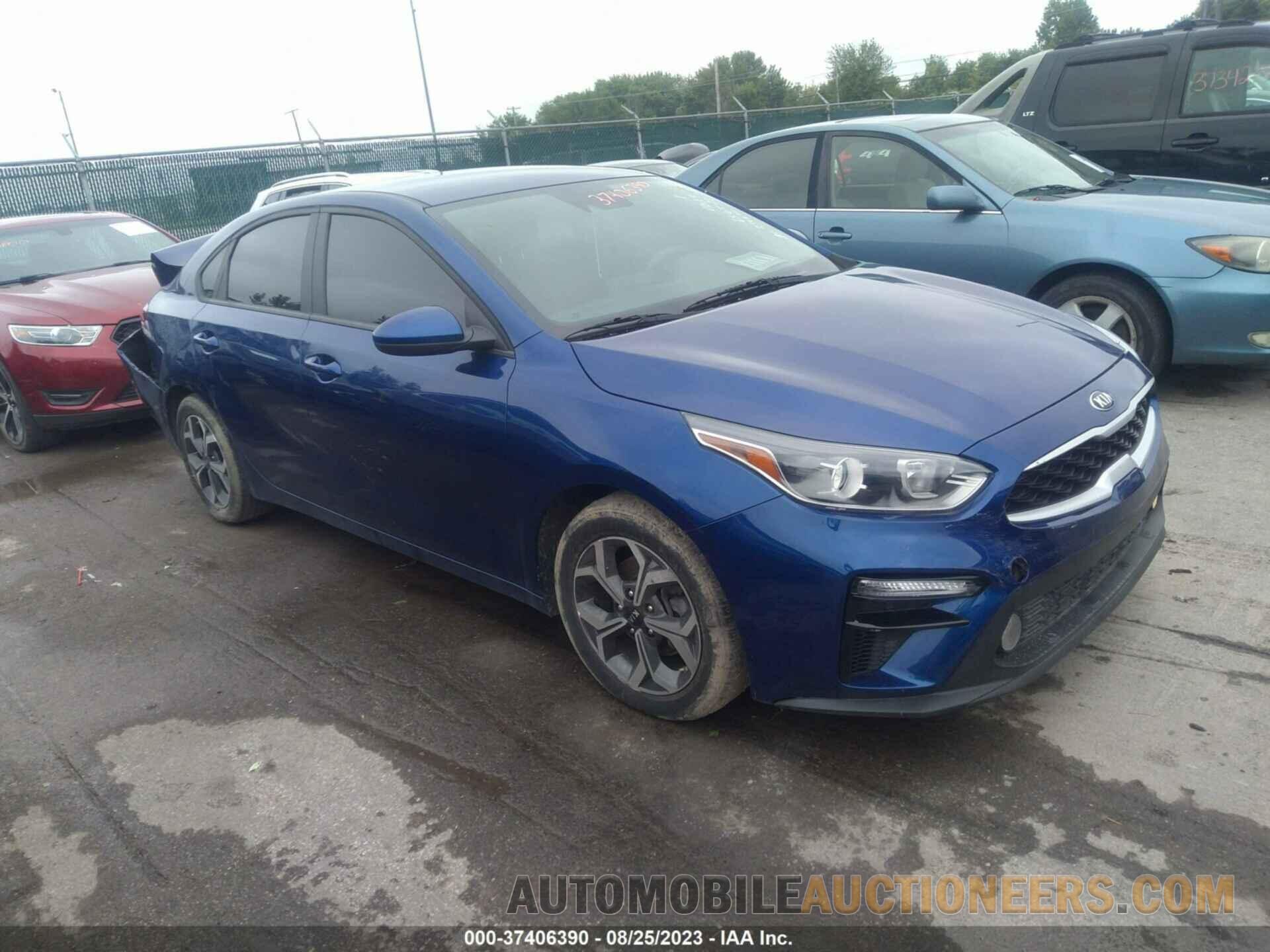 3KPF24AD4ME271671 KIA FORTE 2021