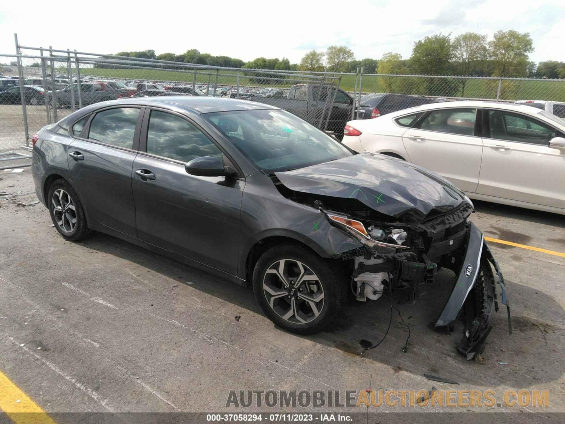 3KPF24AD4ME271752 KIA FORTE 2021