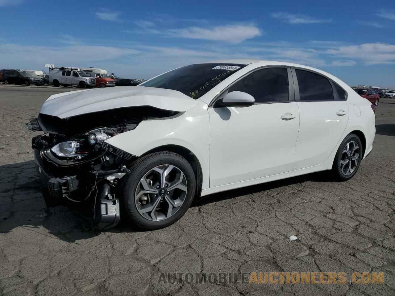 3KPF24AD4ME272772 KIA FORTE 2021