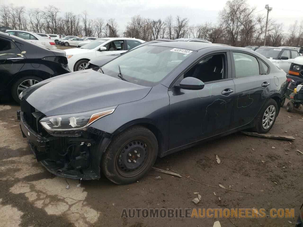 3KPF24AD4ME272903 KIA FORTE 2021