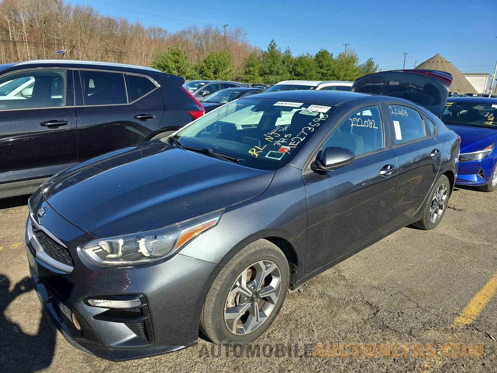 3KPF24AD4ME273596 Kia Forte 2021